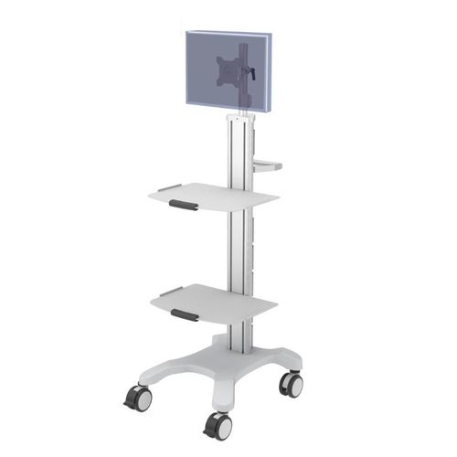 Equipment trolley - EC-001M - Rollsys - medical / hospital / for medical devices