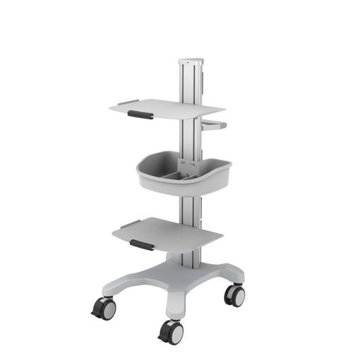 Equipment trolley - EC-005 - Rollsys - medical / hospital / for medical devices