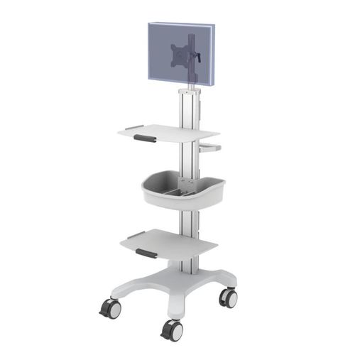 Equipment trolley - EC-005M - Rollsys - medical / hospital / for medical devices