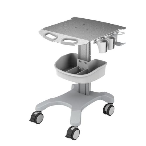 Ultrasound system cart - UC-008 - Rollsys - medical / transfer / aluminum