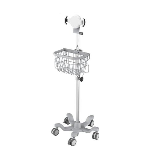 Tablet computer cart - IMS-005A - Rollsys - height-adjustable