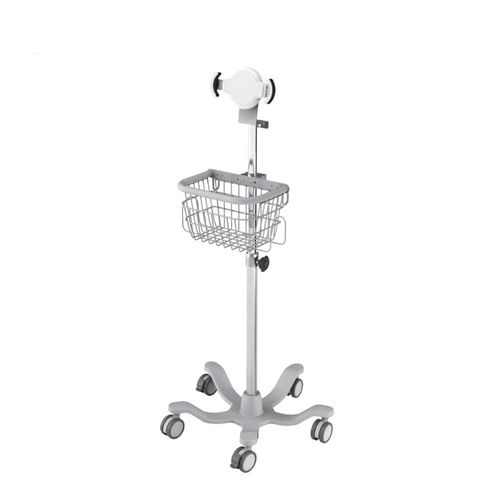 Tablet computer cart - IMS-005B - Rollsys - height-adjustable