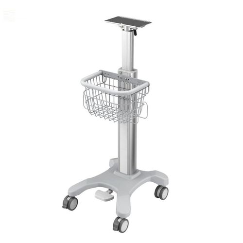 Medical cart - IMS-014 - Rollsys - for medical devices / for medical monitors / with basket