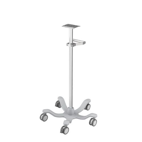 Medical cart - IMS-008B - Rollsys - for medical devices / stainless steel / aluminum