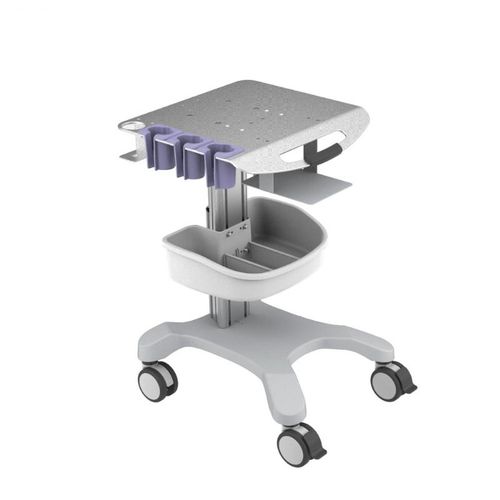 Medical cart - UC-3300 - Rollsys - hospital / for ultrasound systems / aluminum