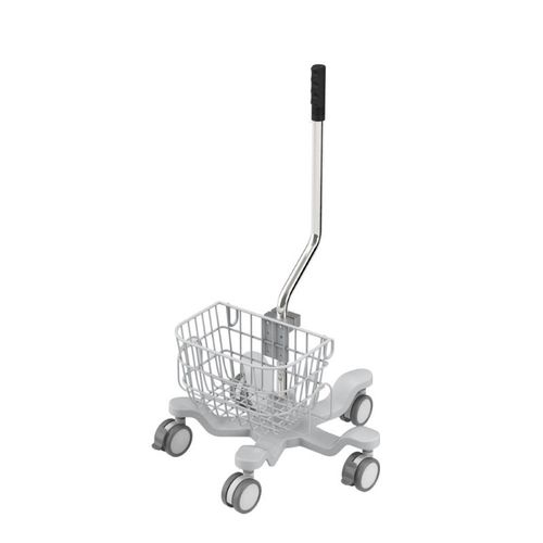 Operating room trolley - IMS-012A - Rollsys - hospital / operating table accessory / for operating tables