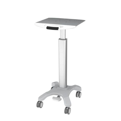 Height-adjustable computer cart - BAA-006 - Rollsys - modular