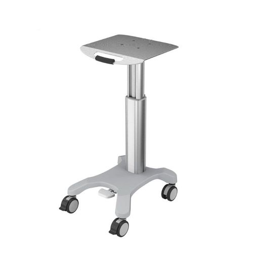 Height-adjustable computer cart - CC-005 - Rollsys - modular