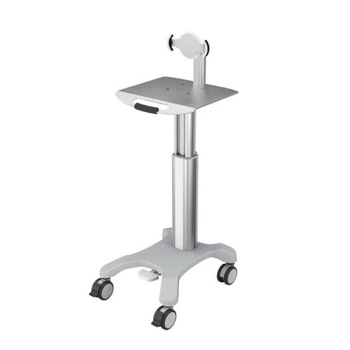 Tablet computer cart - CC-006 - Rollsys - height-adjustable / modular