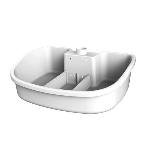 Medical bin - PA-0002 - Rollsys - for trolleys / storage / plastic