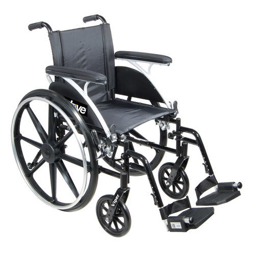 Manual wheelchair - Viper - Drive DeVilbiss USA - outdoor / indoor / height-adjustable