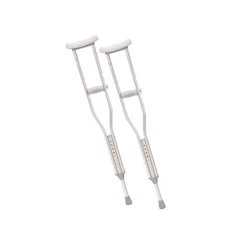 Axillary crutch - 10401-8 - Drive DeVilbiss USA - adult / height-adjustable