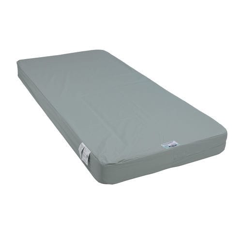Hospital bed mattress - 15007 - Drive DeVilbiss USA - polyester / waterproof / washable