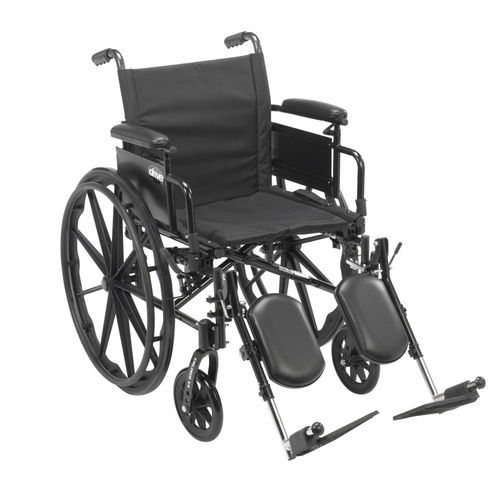 Manual wheelchair - Cruiser X4 - Drive DeVilbiss USA - outdoor / indoor / height-adjustable