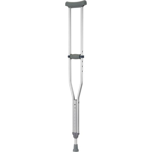 Axillary crutch - 10401-8 - Drive DeVilbiss USA - adult / height-adjustable