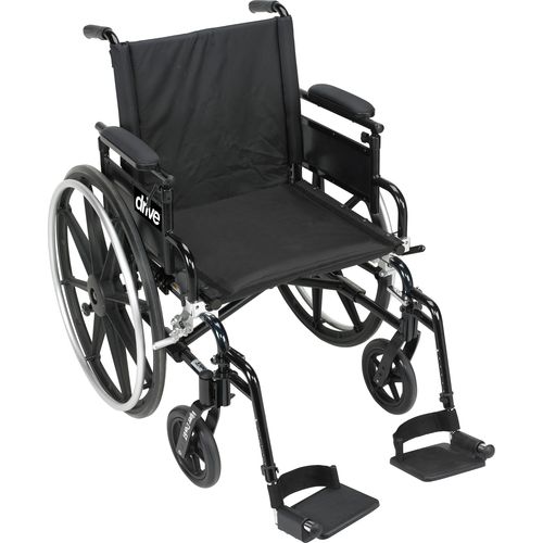 Manual wheelchair - Viper Plus GT - Drive DeVilbiss USA - outdoor / indoor / height-adjustable