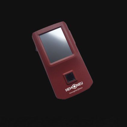 Automatic hemoglobin analyzer - HEMONEU - labONE - for clinical diagnostic / hand-held / with touchscreen