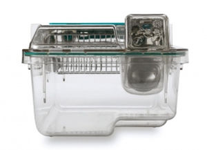 Preclinical research animal research cage - EM500 - Tecniplast - for rodents / modular