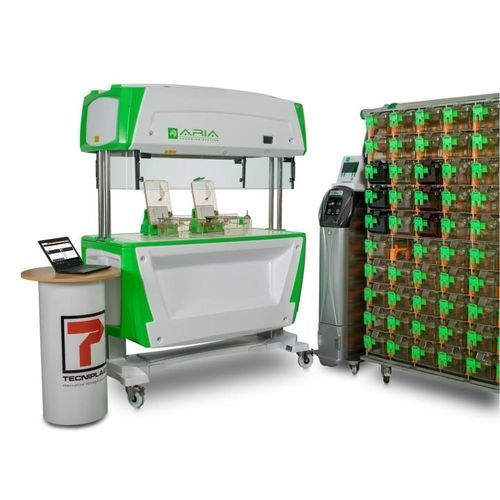 Mice animal research cage - DVC® - Tecniplast - modular / ventilated