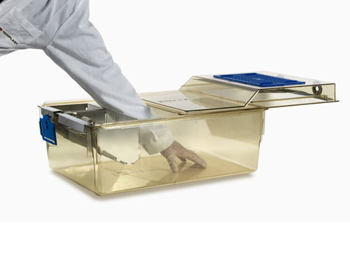 Drawer-style animal research cage - Tecniplast - pharmacology / for toxicology