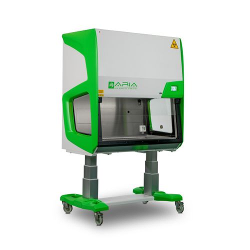 Class II biological safety cabinet - ARIA TECH48 - Tecniplast - cage changing / mobile / EN 12469