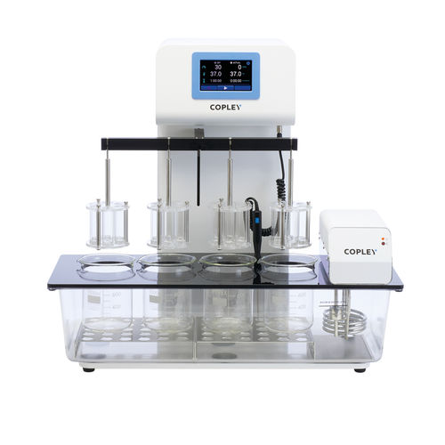 Control tester - DTG 400i - Copley Scientific - temperature / disintegration / pH