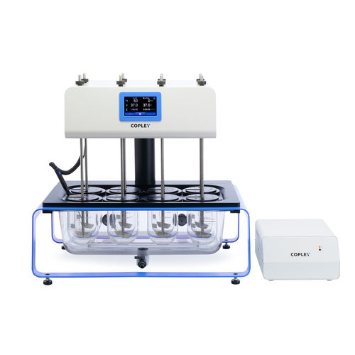 Dissolution tester for the pharmaceutical industry - DIS 800i - Copley Scientific