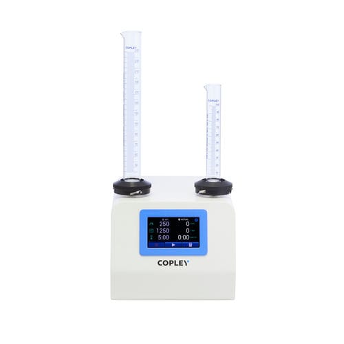Control tester - JV 220i - Copley Scientific - powder density / pH / for the pharmaceutical industry