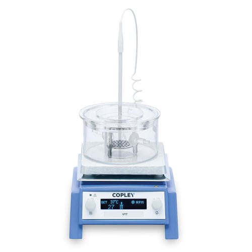 Disintegration tester - VTT - Copley Scientific - pH / for the pharmaceutical industry / benchtop