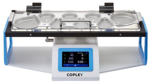 Tilting laboratory agitator - Gentle Rocker™ GR 200i - Copley Scientific - digital / for the pharmaceutical industry / benchtop