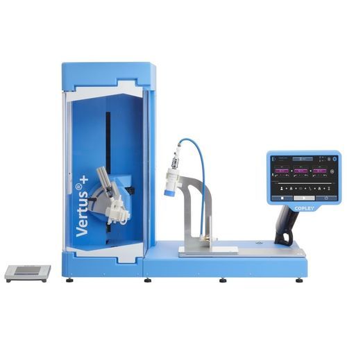 Control testing system - Vertus® III+ - Copley Scientific - air flow / pH / for nebulizer