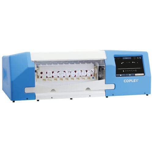 Flow tester - DecaVertus® III - Copley Scientific - for inhalers / fully-automatic / compact