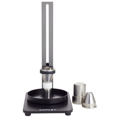 Powder flowability tester - 1681 - Copley Scientific - for the pharmaceutical industry / benchtop / metal