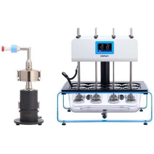 Semi-automatic dissolution tester - IDA - Copley Scientific - for the pharmaceutical industry / for in-vitro drug release / laboratory