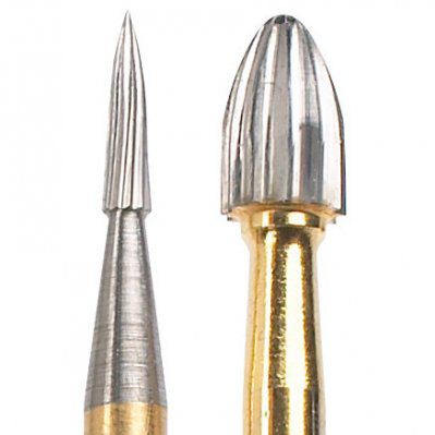 Dental burr - H7 series - Kerr Corporation - carbide / trimming / finishing