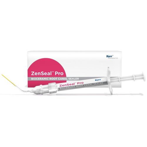 Bioceramic dental material - ZenSeal™ Pro - Kerr Corporation - for root canal treatment / endodontic / for root canal filling