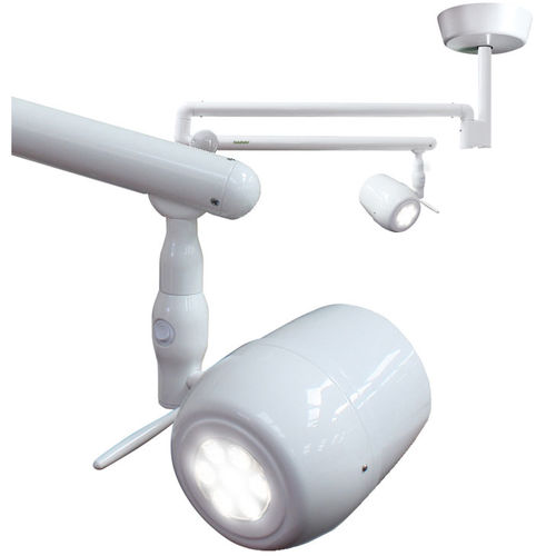 LED examination lamp X4 series Daray Medical wallmounted / rail
