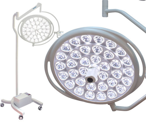 Ceiling-mounted surgical light - S4 series - Daray Medical - mobile / LED / dental