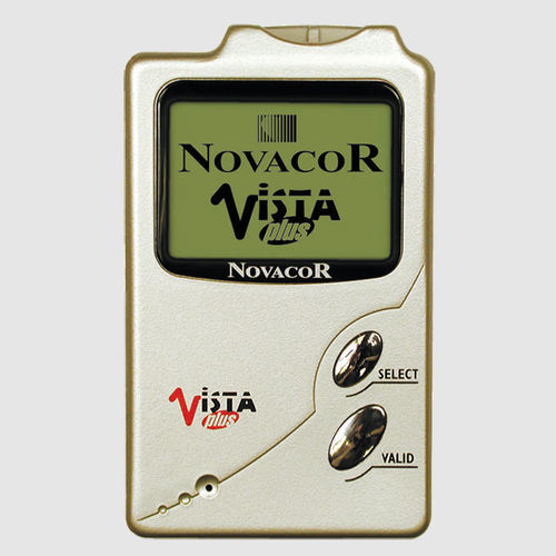 3-channel Holter monitor - Vista Plus - Novacor - 1-channel / 2-channel