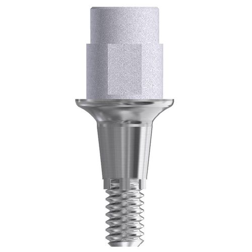 POM implant abutment - 15.xxx, 16.xxx - Dess Dental Smart Solutions - zirconia / external / straight