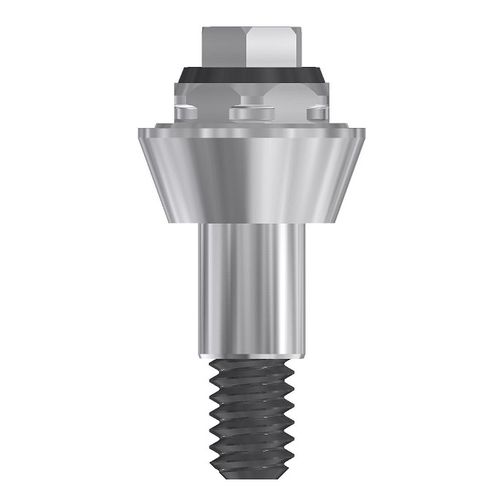 Titanium implant abutment - 40.0xx series - Dess Dental Smart Solutions - internal / straight / multi-unit