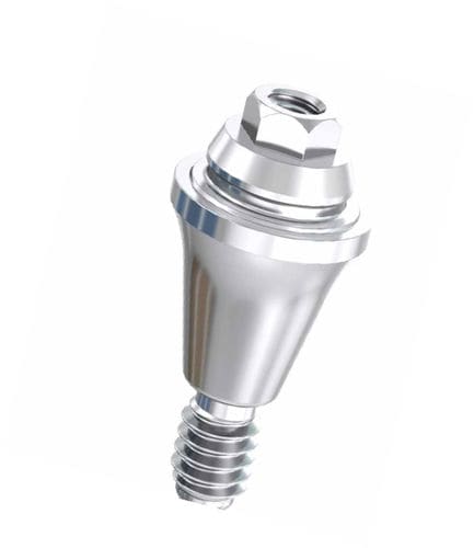 Titanium implant abutment - 40.007, 40.008 - Dess Dental Smart Solutions - internal / straight / multi-unit