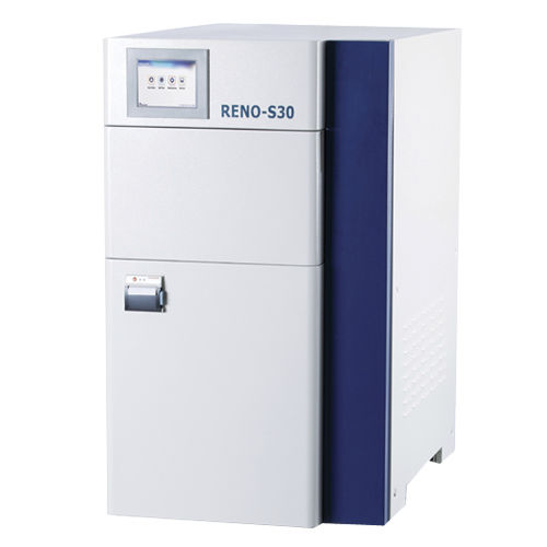 Plasma medical sterilizer - RENO-S30 - RENOSEM - floor-standing / mobile / front-loading