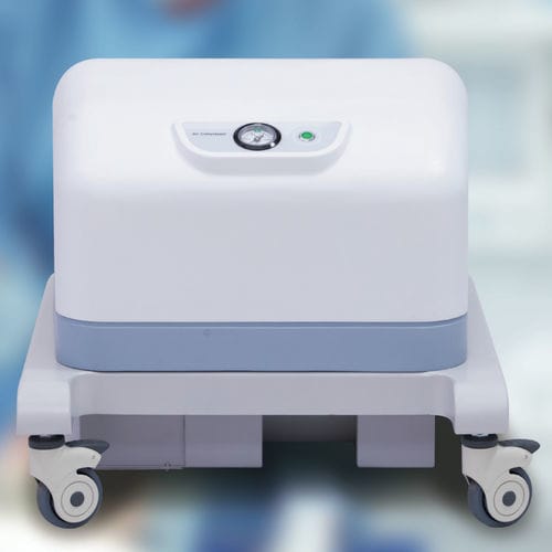Medical air compressor - CM100 - Beijing Eternity Electronic Technology - modular / on casters / low power consumption