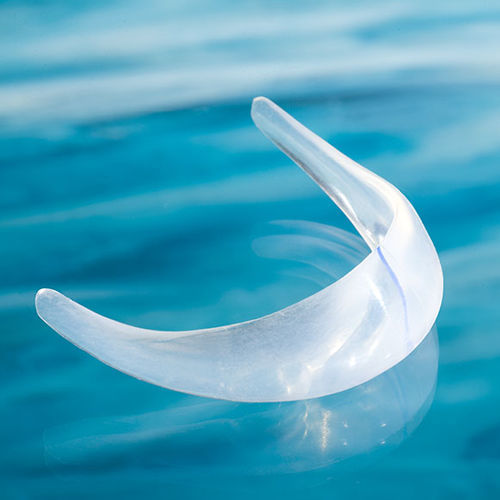 Mandibular implant - Flowers Glove® - Implantech - anatomical / silicone