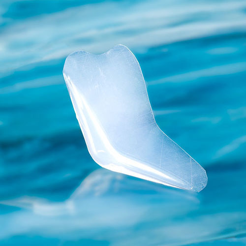 Mandibular implant - TMA-4L - Implantech - anatomical / silicone