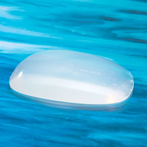 Pectoral implant - ACPI2-1L	 - Implantech - anatomical / silicone