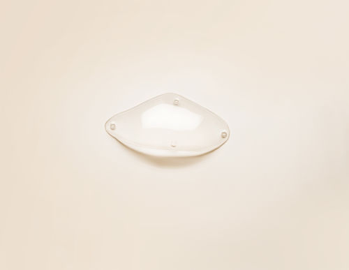 Malar implant - Sebbin - anatomical / silicone