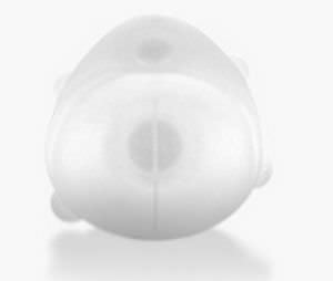 Breast tissue expander - ACX® - Sientra - breast-shaped