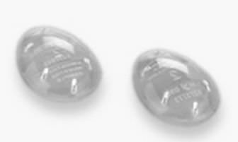 Malar implant - Silimed® - Sientra - anatomical / silicone